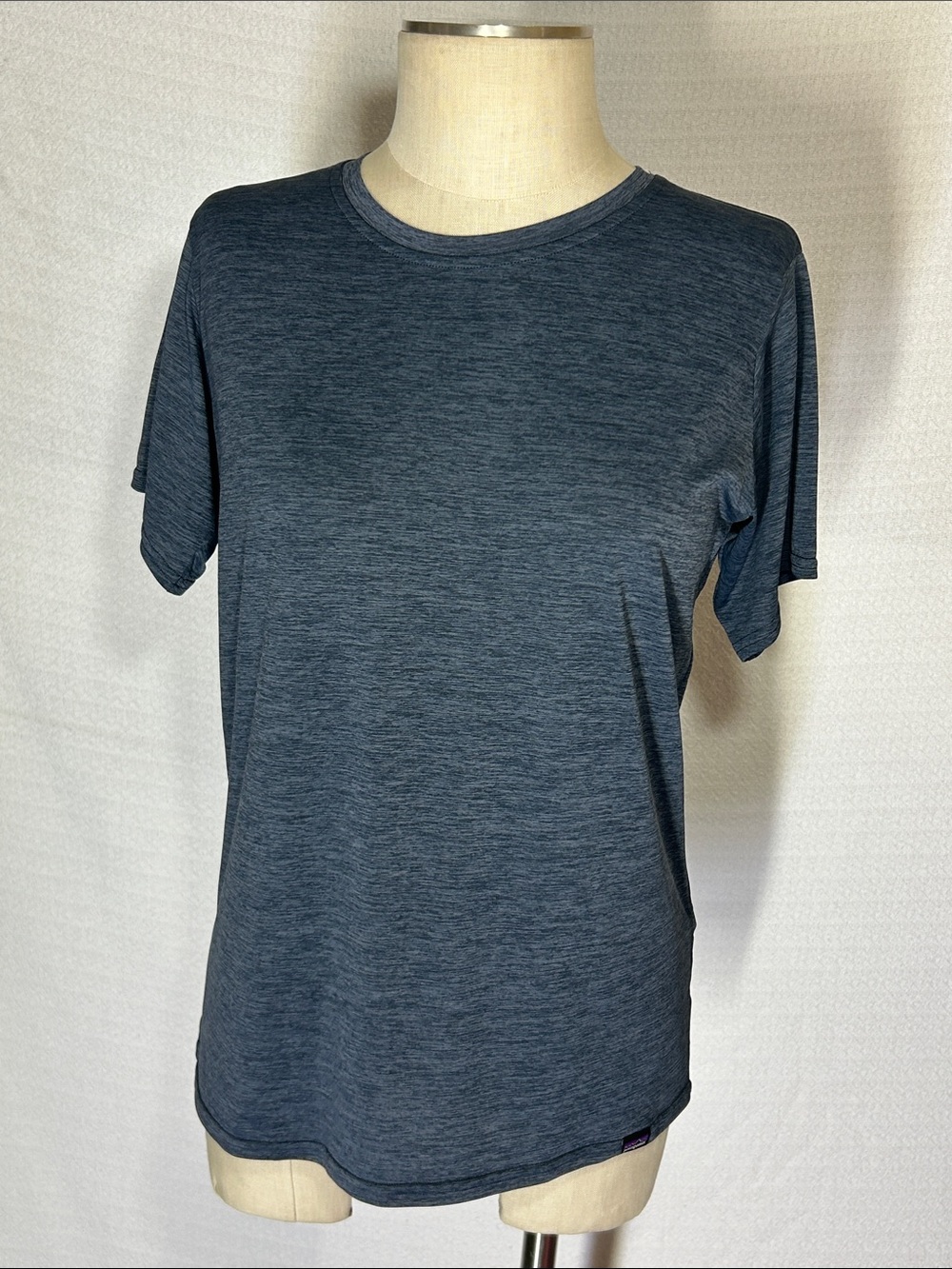 Heathered Patagonia Short-Sleeve Crew Neck T-Shirt
